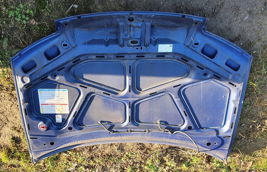 фото №5, Капот кришка fiat punto ii 597