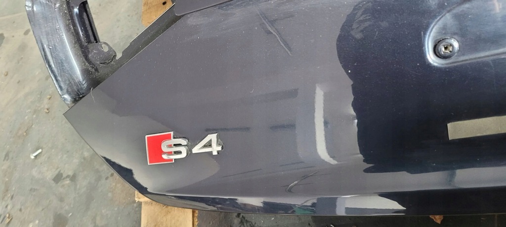 фото №14, S4 b8 lift кришка багажника багажника задня задня sedan lx5r