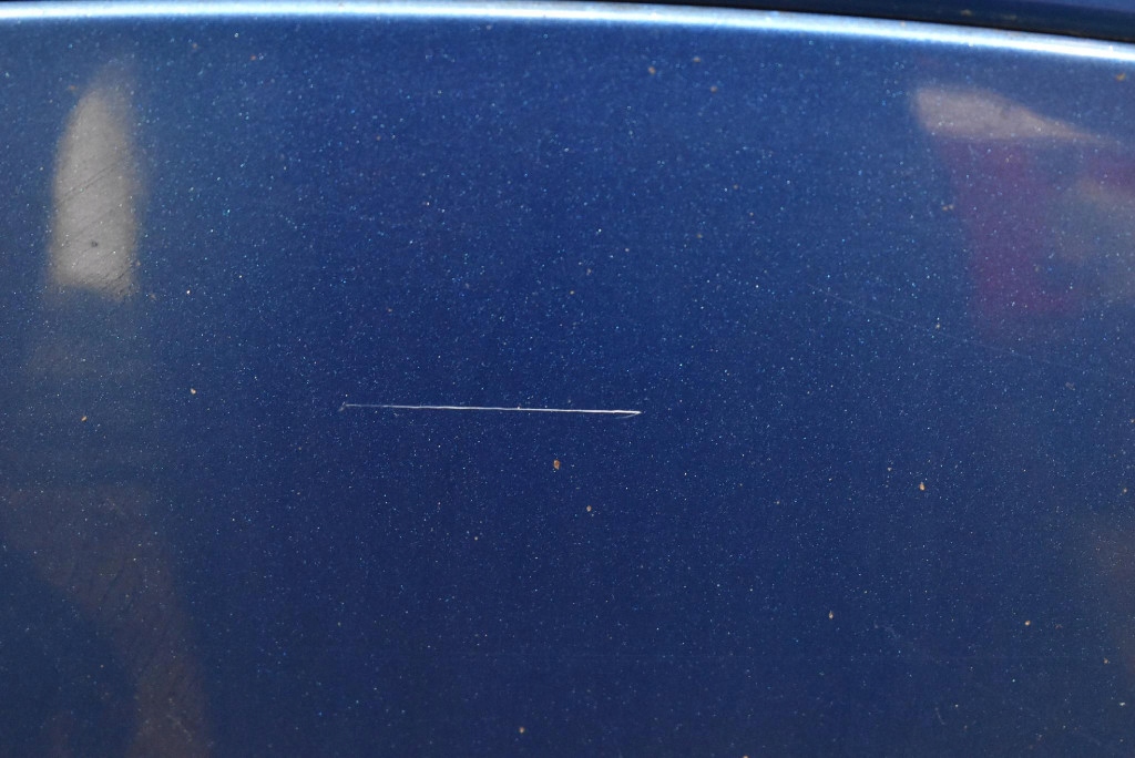 фото №6, Капот крышка двигателя niebieska mazda 3 1 i bk 03-06