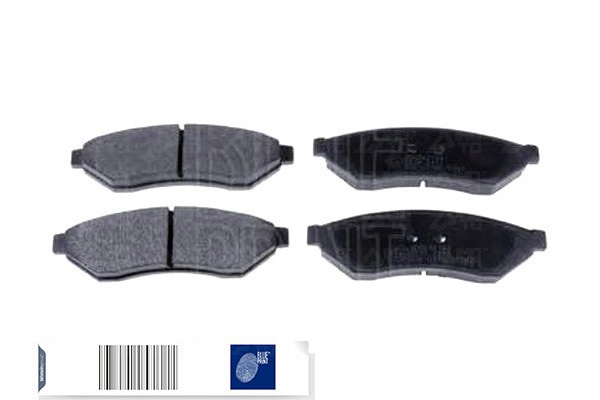 фото №1, Гальмівні колодки гальмівні задня daewoo evanda 2.0 08.02- blue