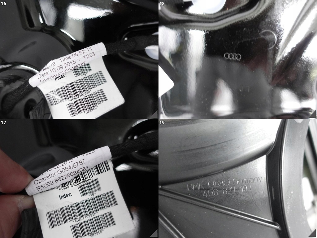 фото №11, Audi a7 s7 rs7 4g8 10-18 lift дверь левая a2a2