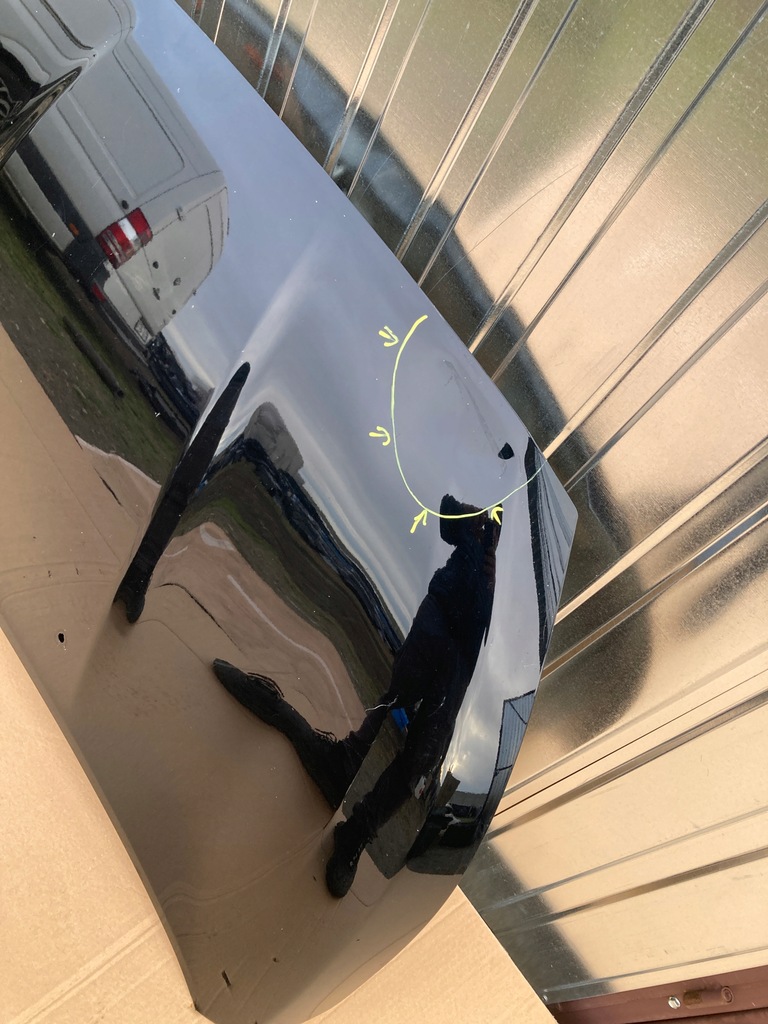 фото №5, Капот кришка двигуна mitsubishi space star ii 2 lift