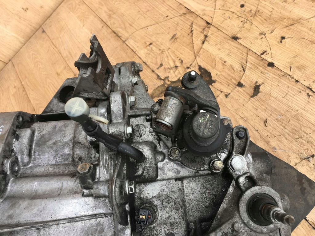 фото №5, Коробка передач передач renault scenic ii 1.9 dci nd0002