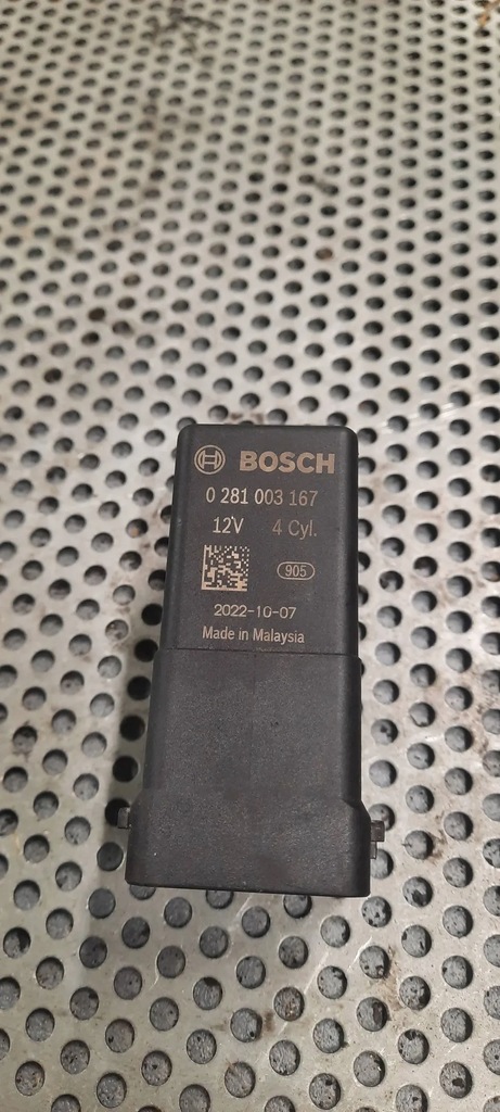 фото №1, Реле свеча накаливания iveco daily vi-14 2.3hpi