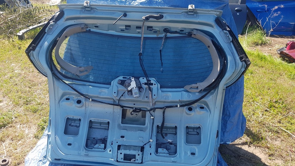 фото №11, Крышка багажника багажника renault scenic ii