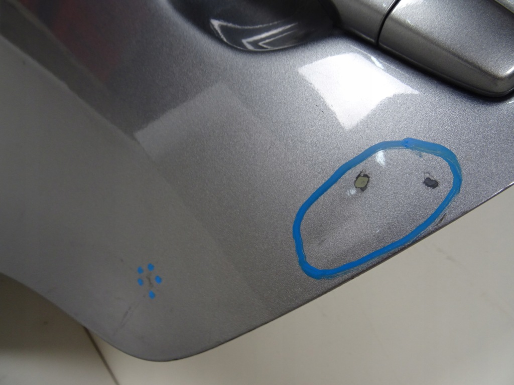 фото №11, Outlander iii lift дверь левая задняя u17 полный