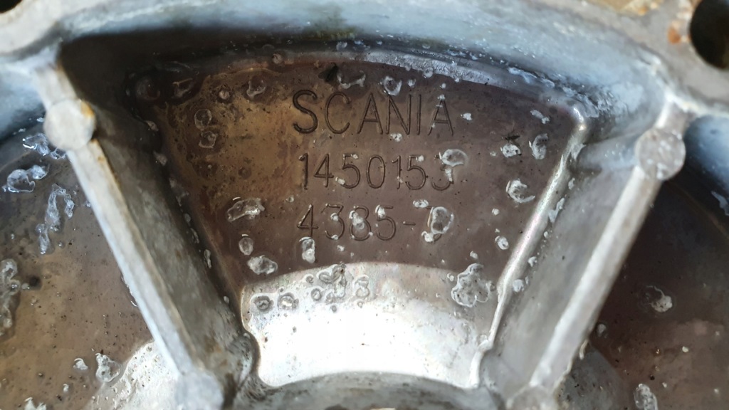 фото №3, Насос wody scania r 124 dc1102 1450153
