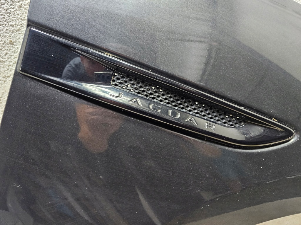 фото №6, Крыло правый перед передний jaguar f-pace