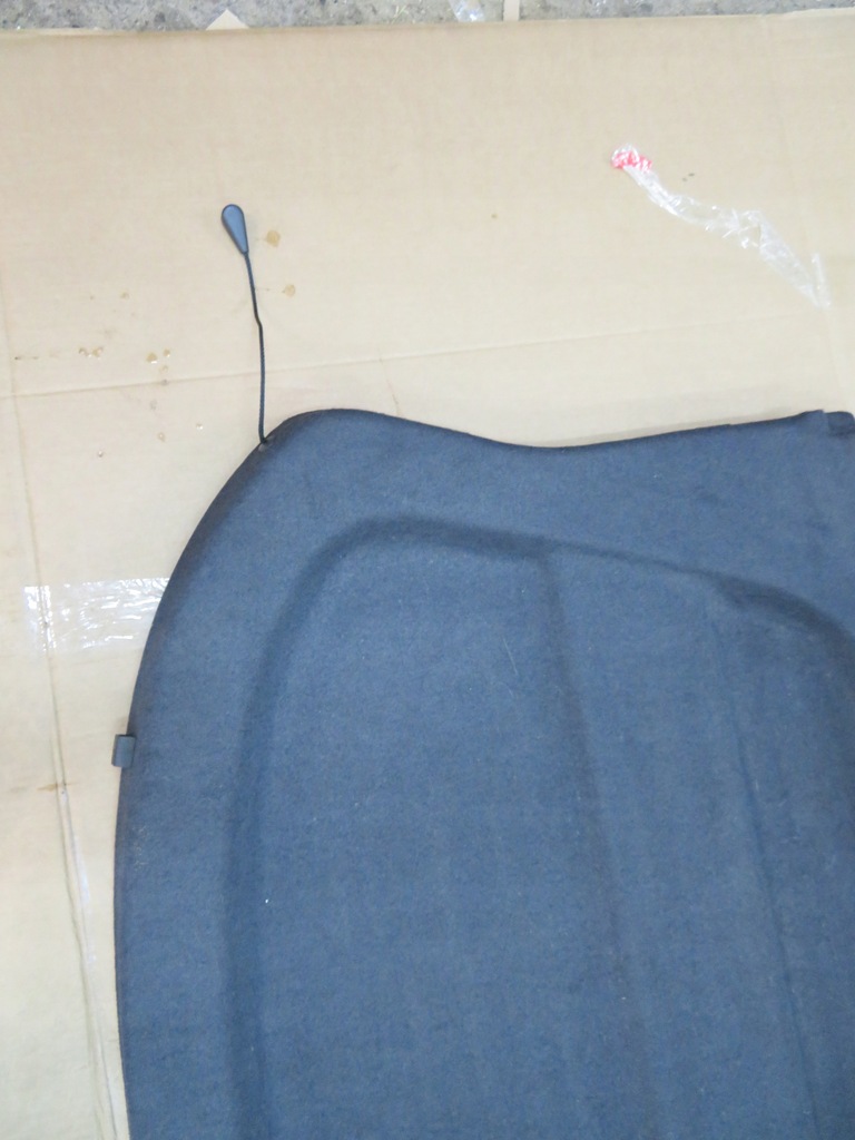 фото №5, Полиця задня багажника renault megane hb 5d 12-