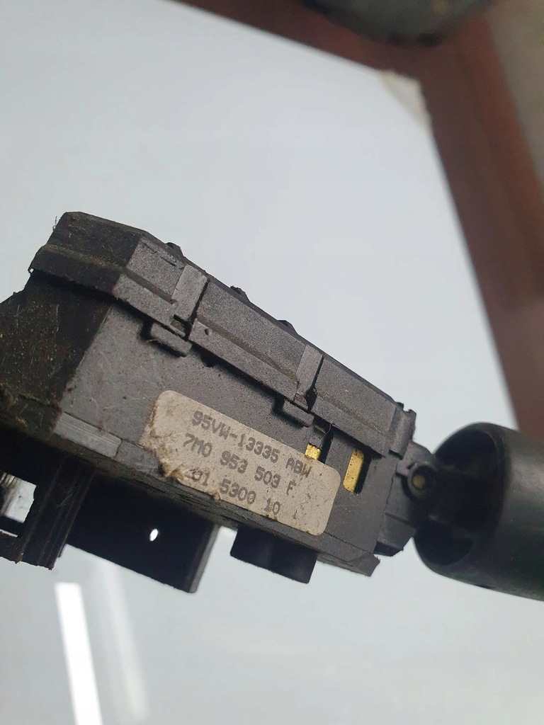 фото №11, Ford galaxy 1999 рычаг / переключатель поворотники дворник