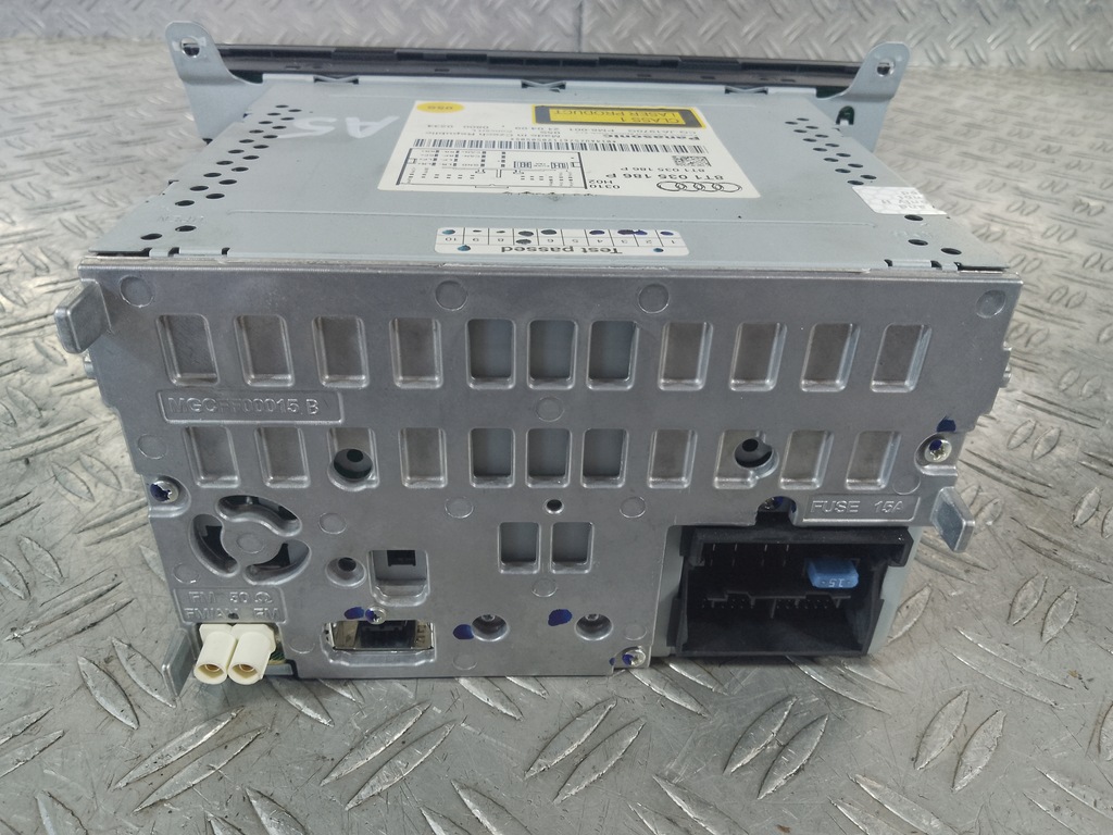 фото №4, Audi a5 8t 07- радио 8t1035186p