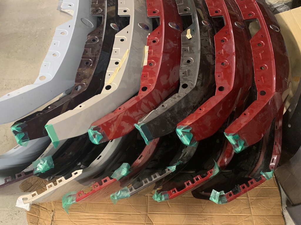 Новий org бампер перед maserati ghibli m157 granlusso lift 17+ 670097560 Недорого