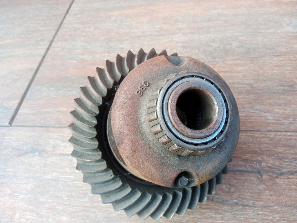 фото №11, Jeep grand cherokee wk 05-10 5.7 hemi мост задняя 3.73 сателлит