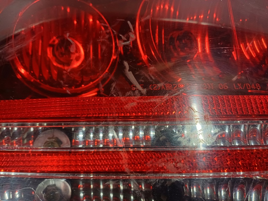 фото №7, Лампа задняя задняя левая dodge charger