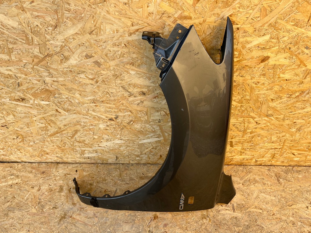 фото №11, Hyundai santa fe крыло левый передний перед