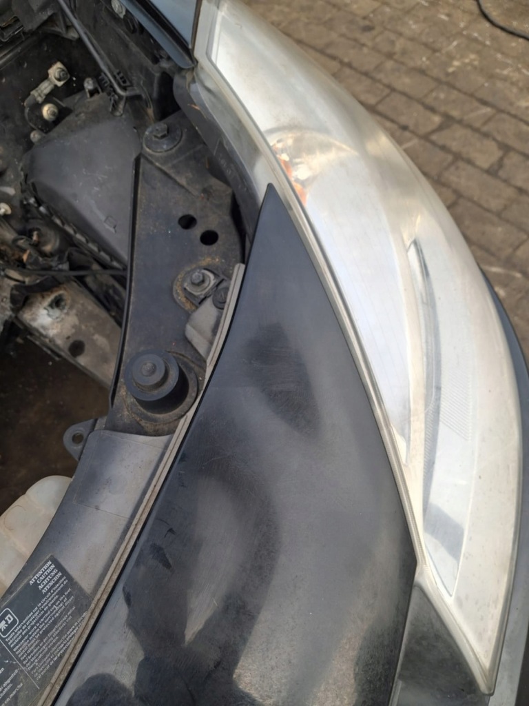 Перед комплектний  renault clio Зі Шроту