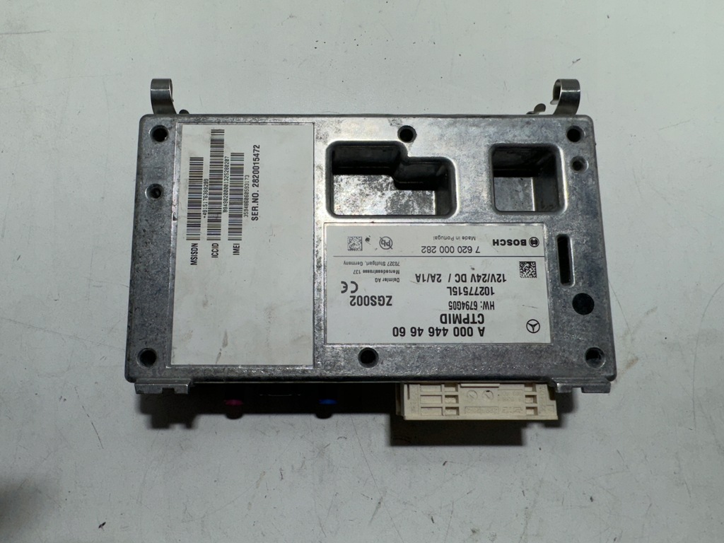 фото №1, Модуль блок управления telematic mercedes actros a0004464660