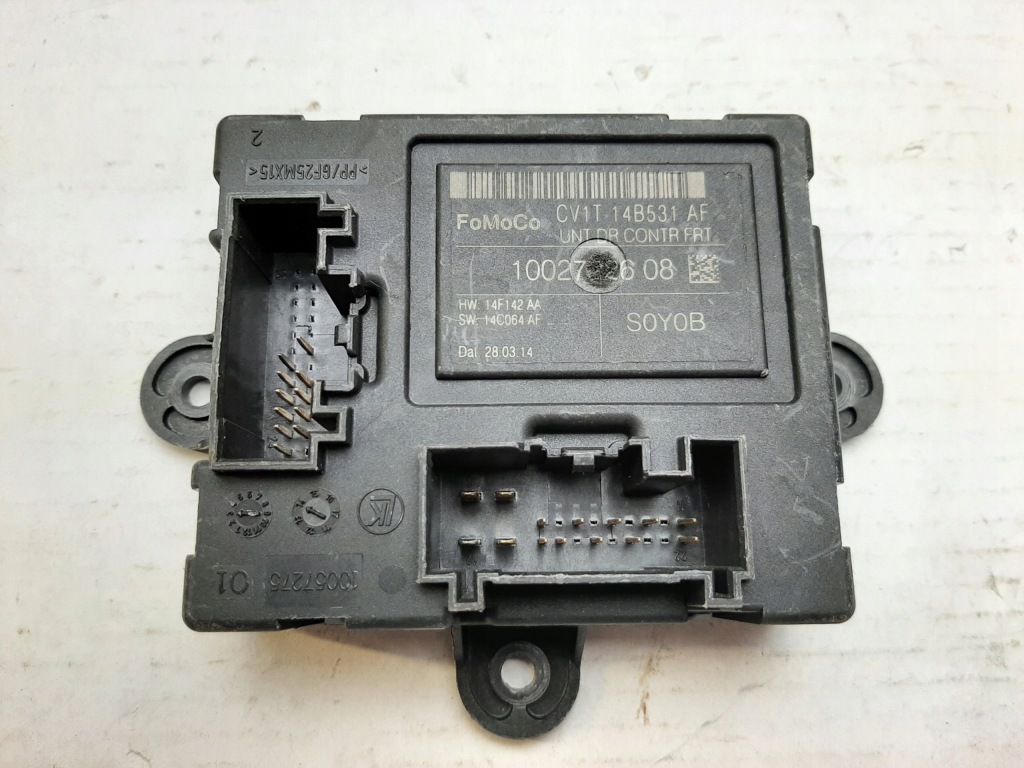 фото №2, Ford b-max l.p модуль двері cv1t14b531af