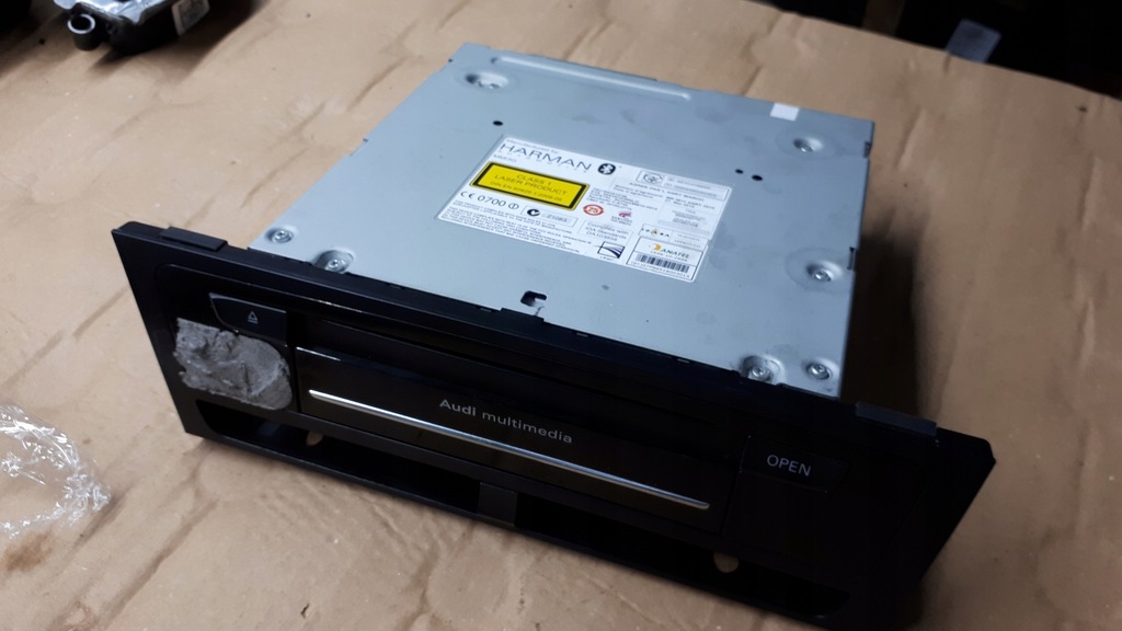 фото №1, S4 b8 lift a4 блок станція мультимедіа mmi a5