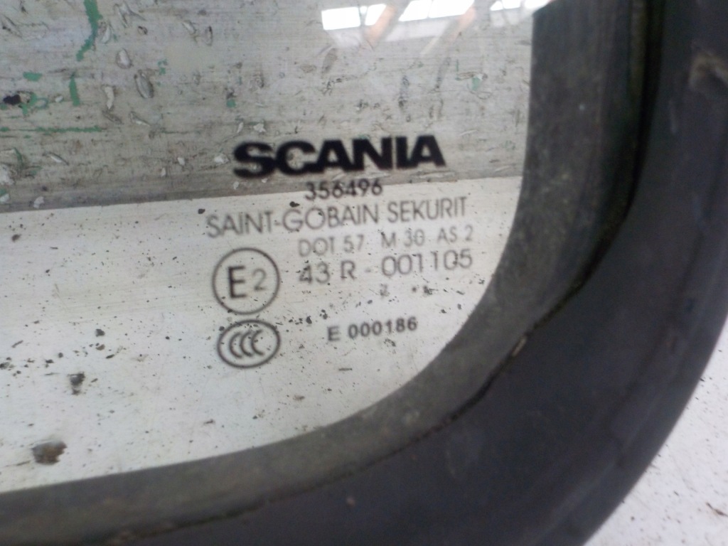 Scania стекло задняя задний Цена