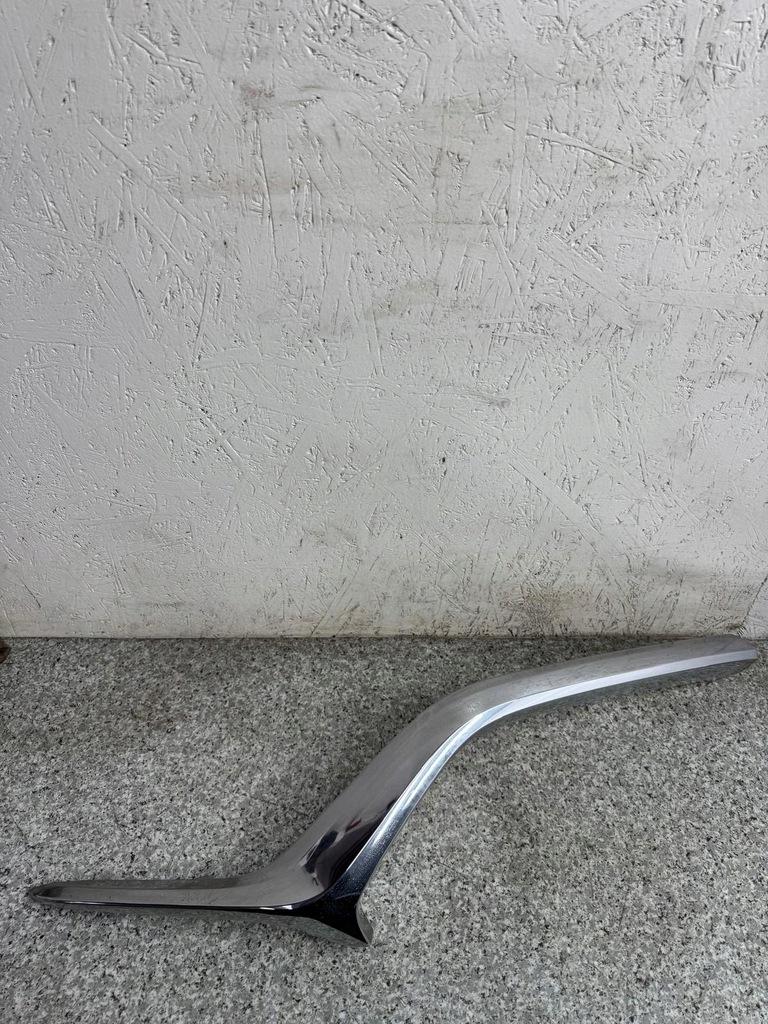 фото №7, Хром молдинг бампера левый перед mazda cx5 ii cx-5 2017-2021 kb8a-507k1