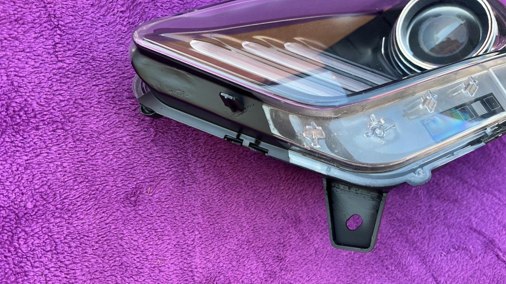 Фара ford mustang ксенон + led оригінал ліва америка в Україні