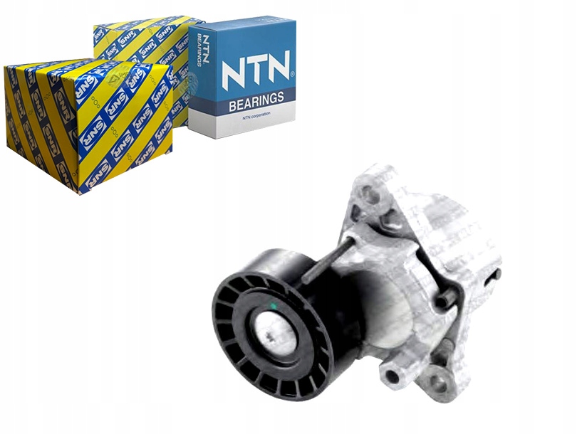 фото №1, Натяжитель ремень многоручейковый hyundai accent iii a