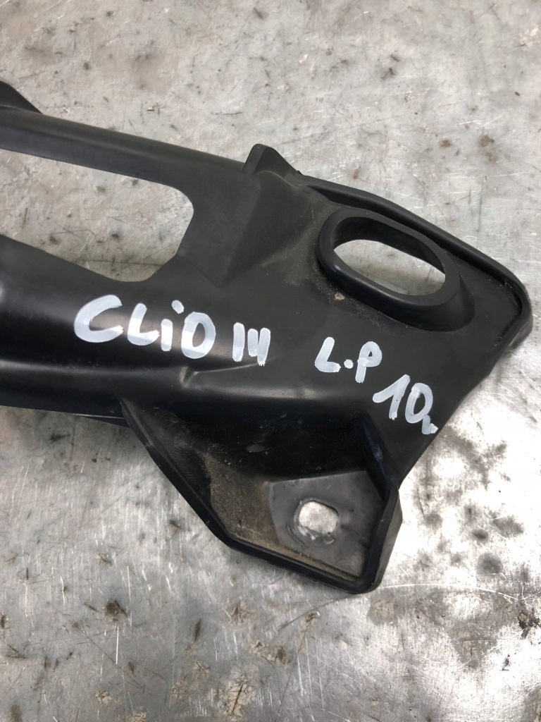 фото №5, Напрямна бампера лівий перед renault clio iii 8200800090