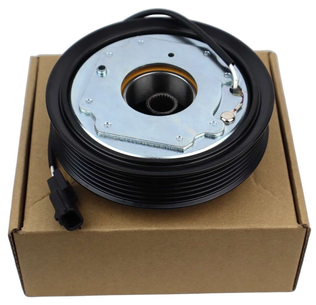 фото №3, Сцепление компрессора кондиционера renault talisman 1.6 / 1.8 tce 2016 - 2021