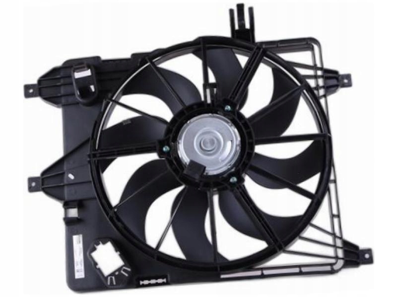 фото №1, Вентилятор радиатора renault kangoo grand kangoo ii 1.2-1.6