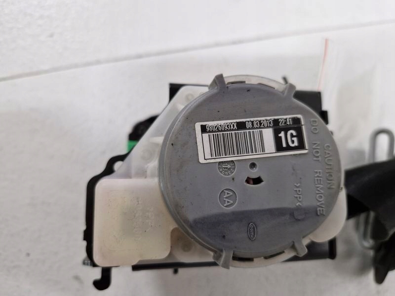 фото №4, Citroen ds4 i 1 pas безпеки лівий перед 98026093