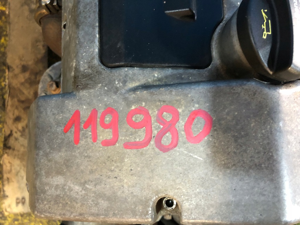 фото №6, Двигун kompletny m119 mercedes w140 5,0 v8 бензин 119.980 320 km