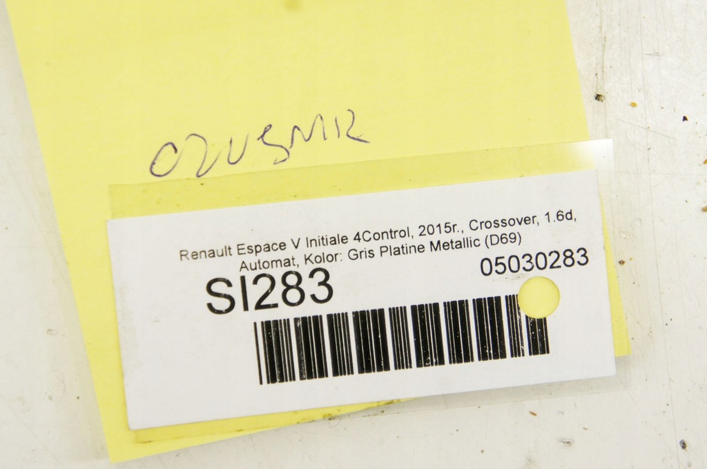 фото №6, Si283 renault espace v 1.6d датчик давления map 223659800r 0281006390