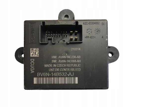 фото №1, Модуль блок управления дверь focus mk3 bv6n-14b532-aj