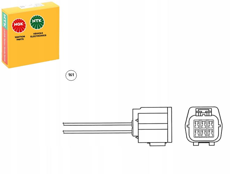фото №1, Ngk датчик лямбда-зонд mazda 6 2.5 mzr gh