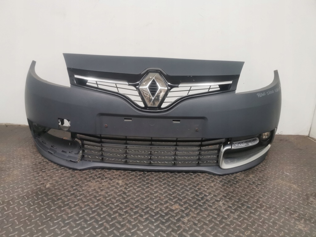 фото №1, Бампер перед renault grand scenic iii lift
