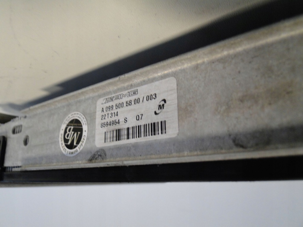 Mercedes amg gt 192 290 sl 232 s 222 223 радиатор воды дополнительная 63 amg Киев