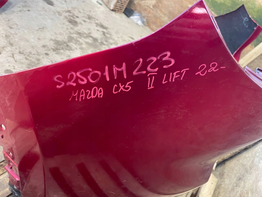 фото №12, Mazda cx5 cx-5 ii 2 kf 17-22 бампер задняя задний