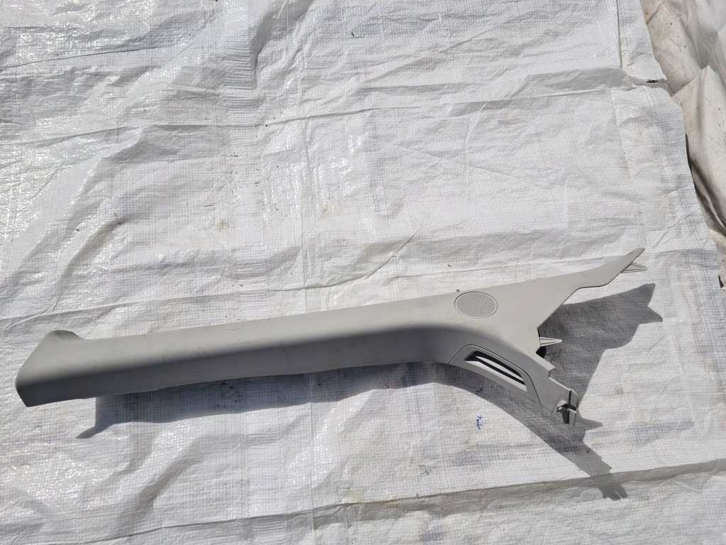 фото №1, Transit custom mk8 захист стійка скло ліва