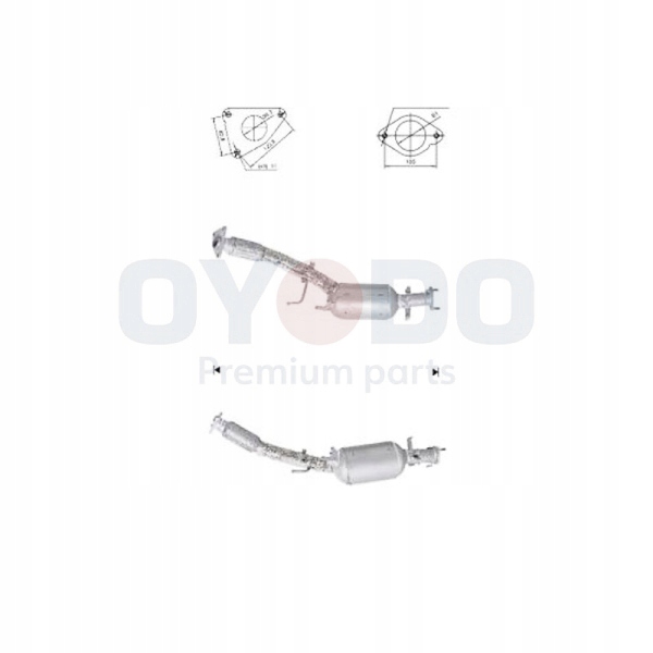 фото №1, Фильтр частиц твердых do renault koleos