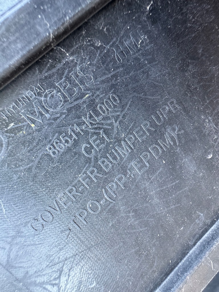 фото №16, Hyundai ioniq vi 22- бампер перед хороший