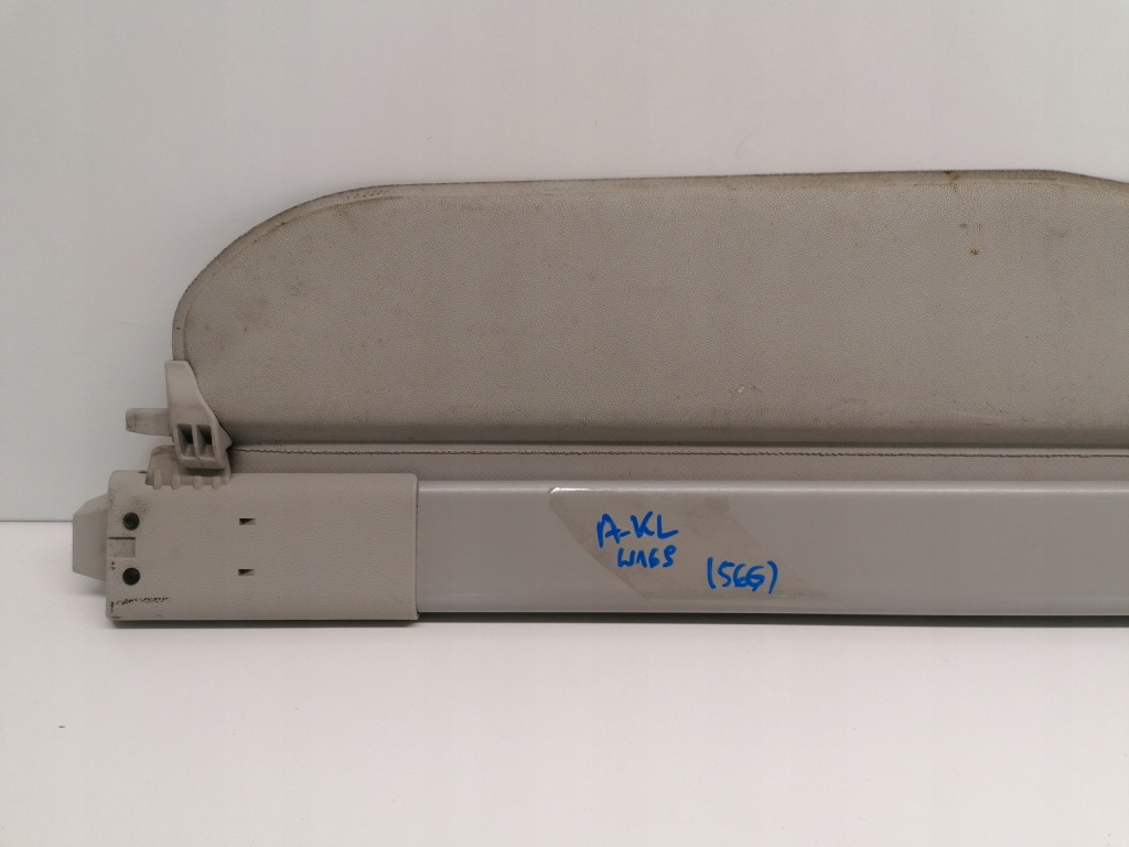 фото №7, Mercedes a klasa w169 шторка багажника оригинал 04-12