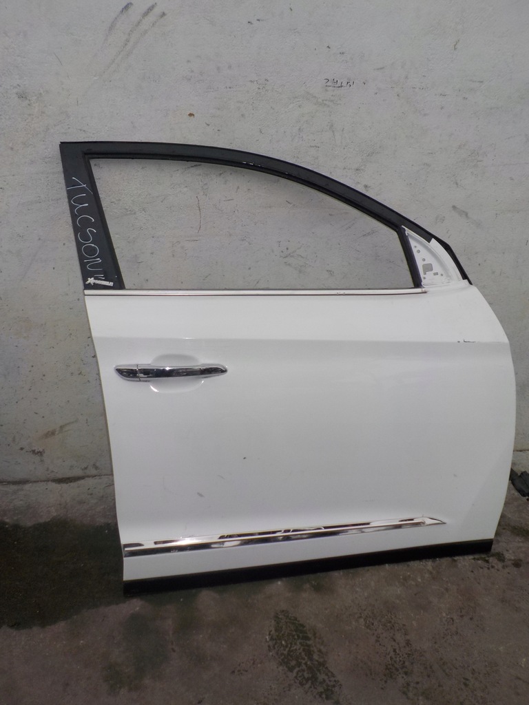 фото №8, Hyundai tucson ii lift 18- двері перед передні
