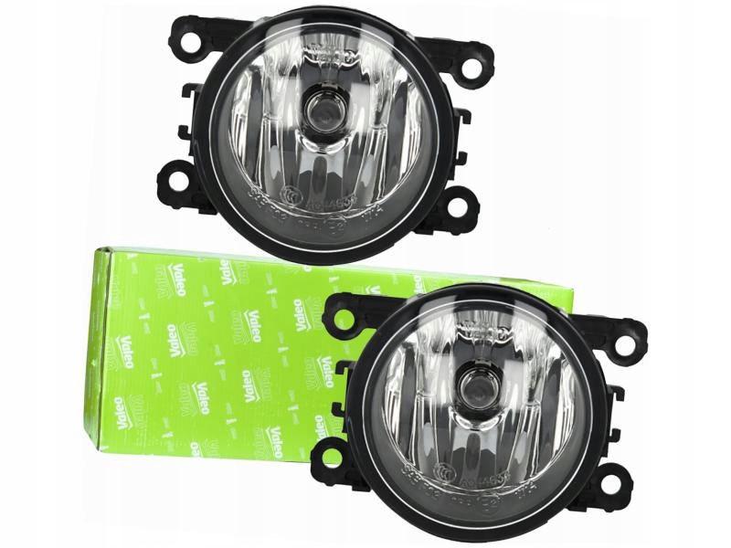 фото №1, Противотуманные фары противотуманные renault captur i 13-17 clio ii 04-12