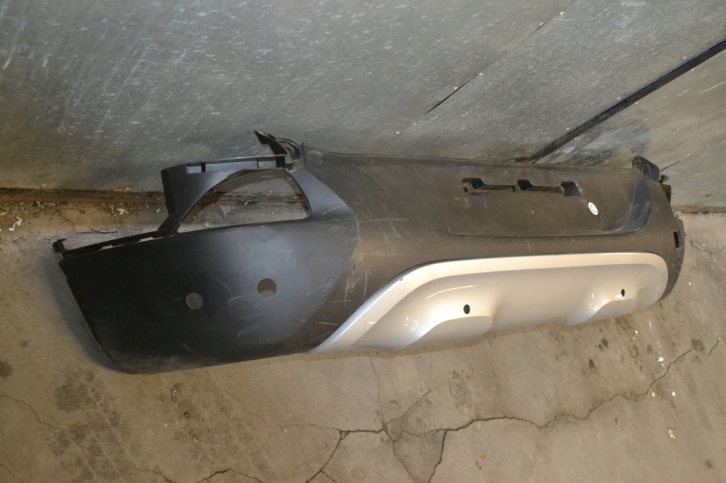 фото №2, Бампер спойлер накладка накладка задня renault kadjar