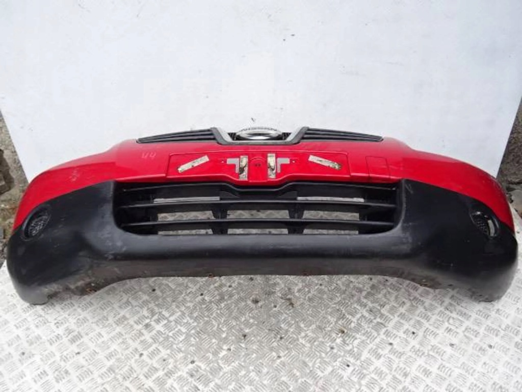 фото №8, Бампер перед nissan qashqai j10 06-10r. z10g