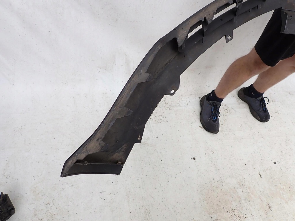 фото №7, Vw phaeton 02-10 dół накладка спойлер бампера перед