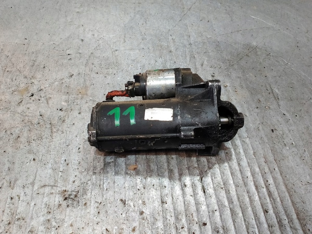 фото №1, Стартер renault master ii 1.9 dci