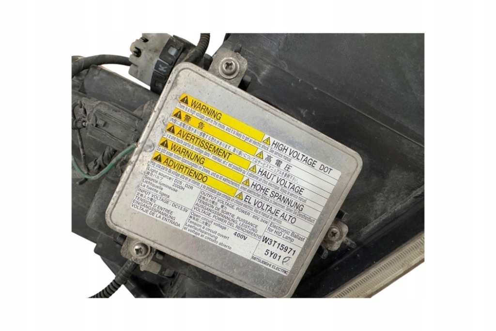 фото №9, Лампа левая передняя suzuki grand vitara ii jt, te, td 10059079 2.0l