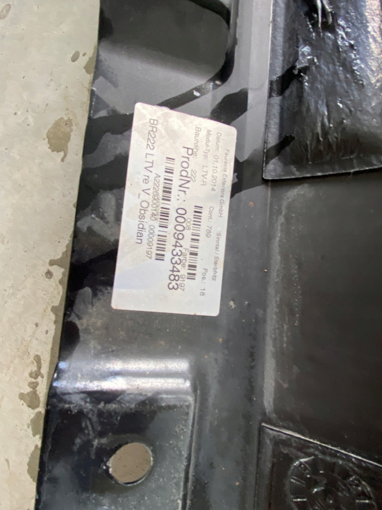 фото №12, Поріг молдинг поріг права ліва mercedes s w222 long 197